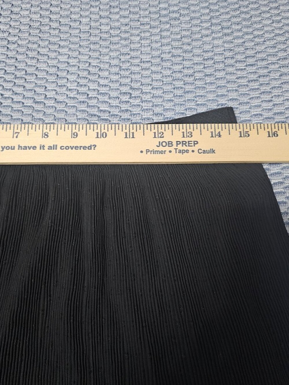 Adrianna Papell Black Pleated Women's Long Midi Skirt Size Medium NEW - Picture 4 of 5